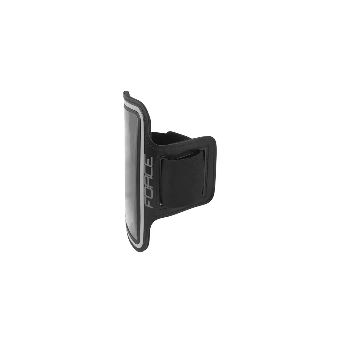 FORCE Smartphone Arm Strap 896720 Black