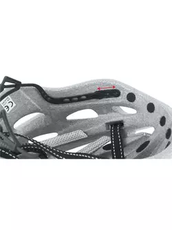 FORCE bicycle helmet ROAD PRO, White