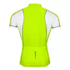 FORCE bicycle jersey T10, fluor - 900103