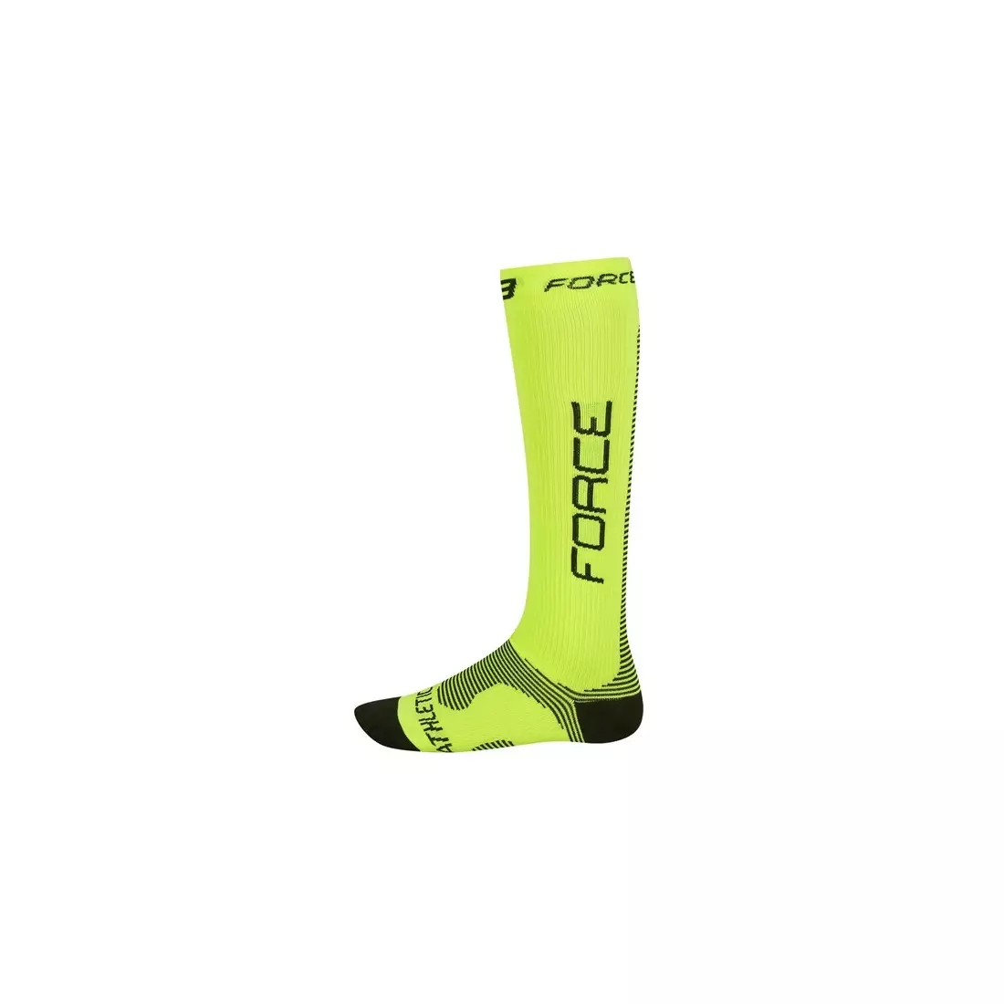 FORCE compression socks PRO 90105, Colour: Fluor