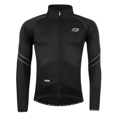 FORCE lightweight cycling jacket made of X70 membrane, black 89990