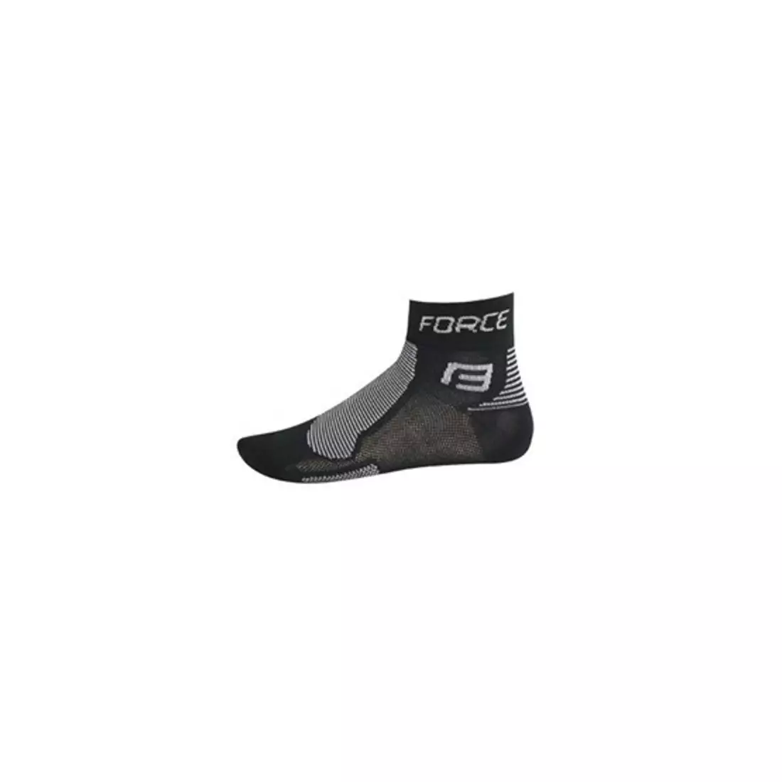 FORCE socks 9010, color: black