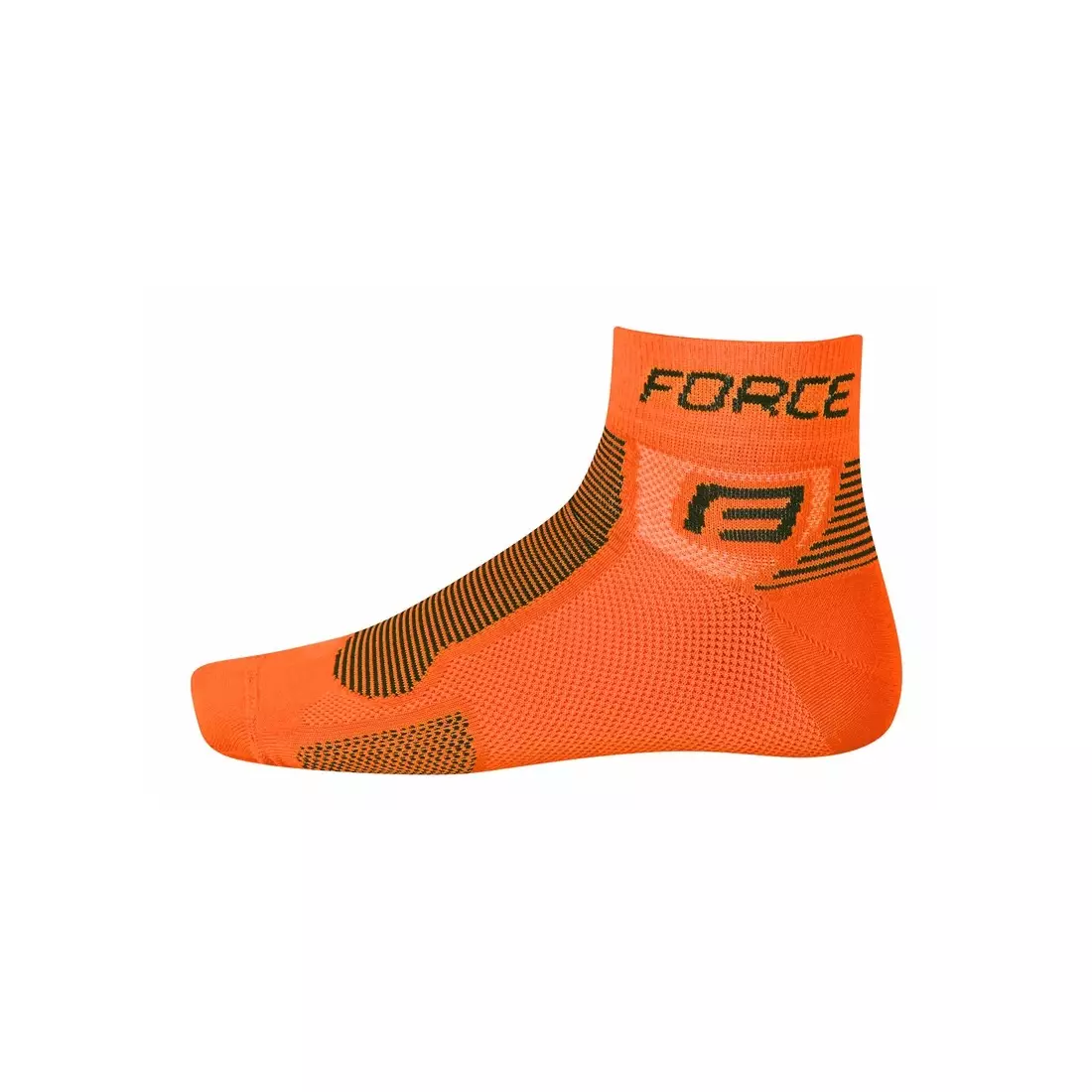 FORCE socks 9010, color: orange