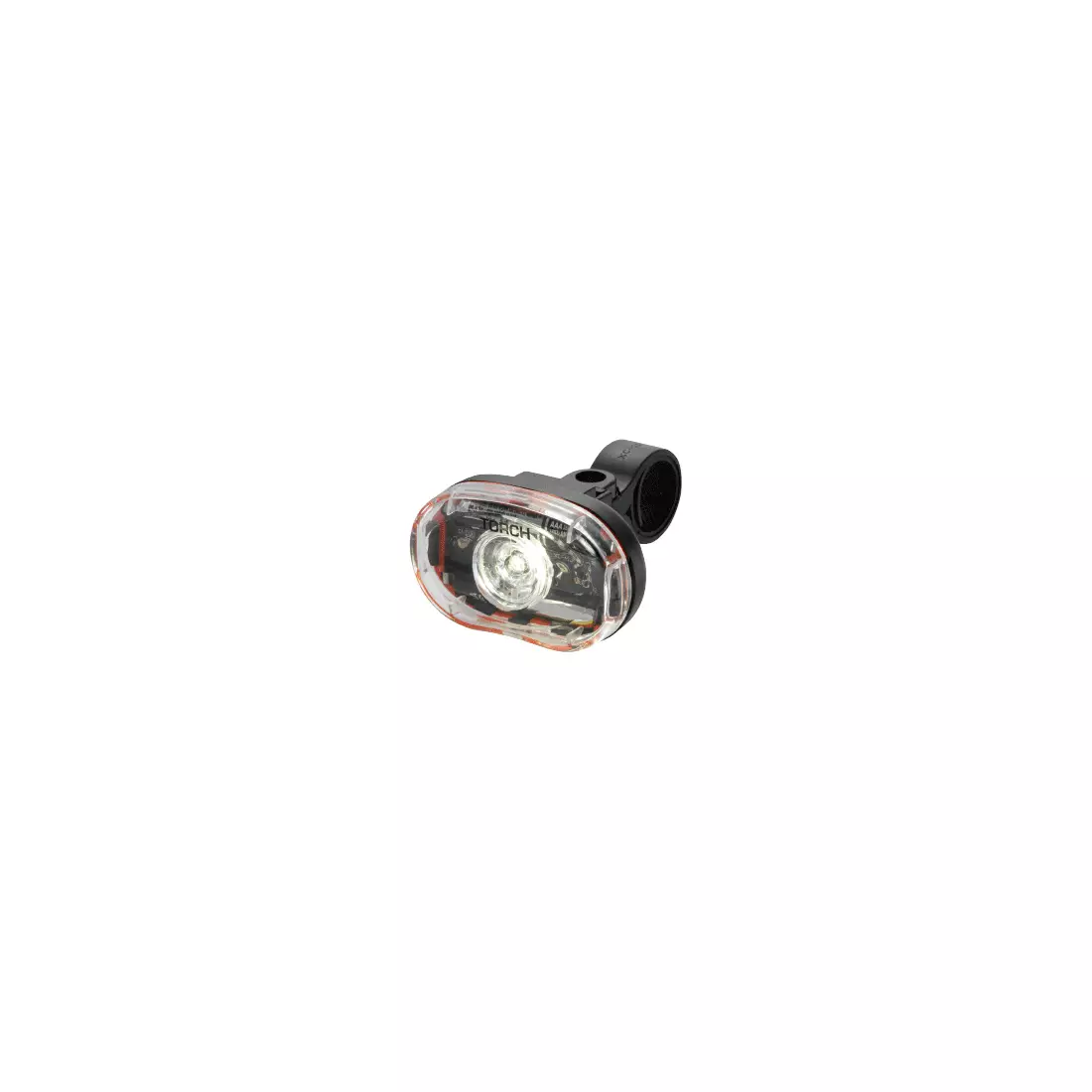 Front bicycle lamp TORCH WHITE BRIGHT 0.5W black TOR-54011
