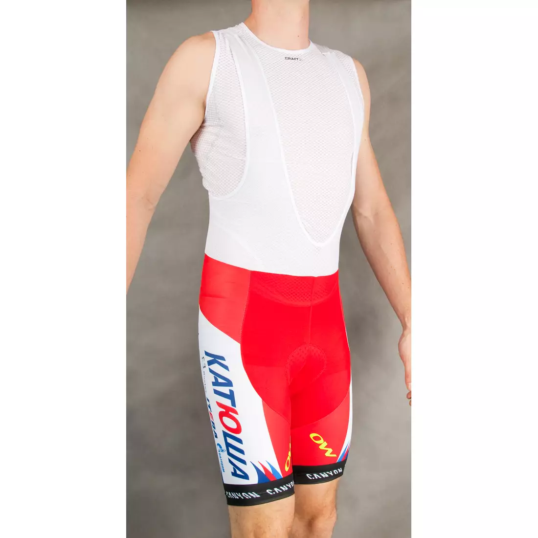 KATUSHA 2015 cycling shorts