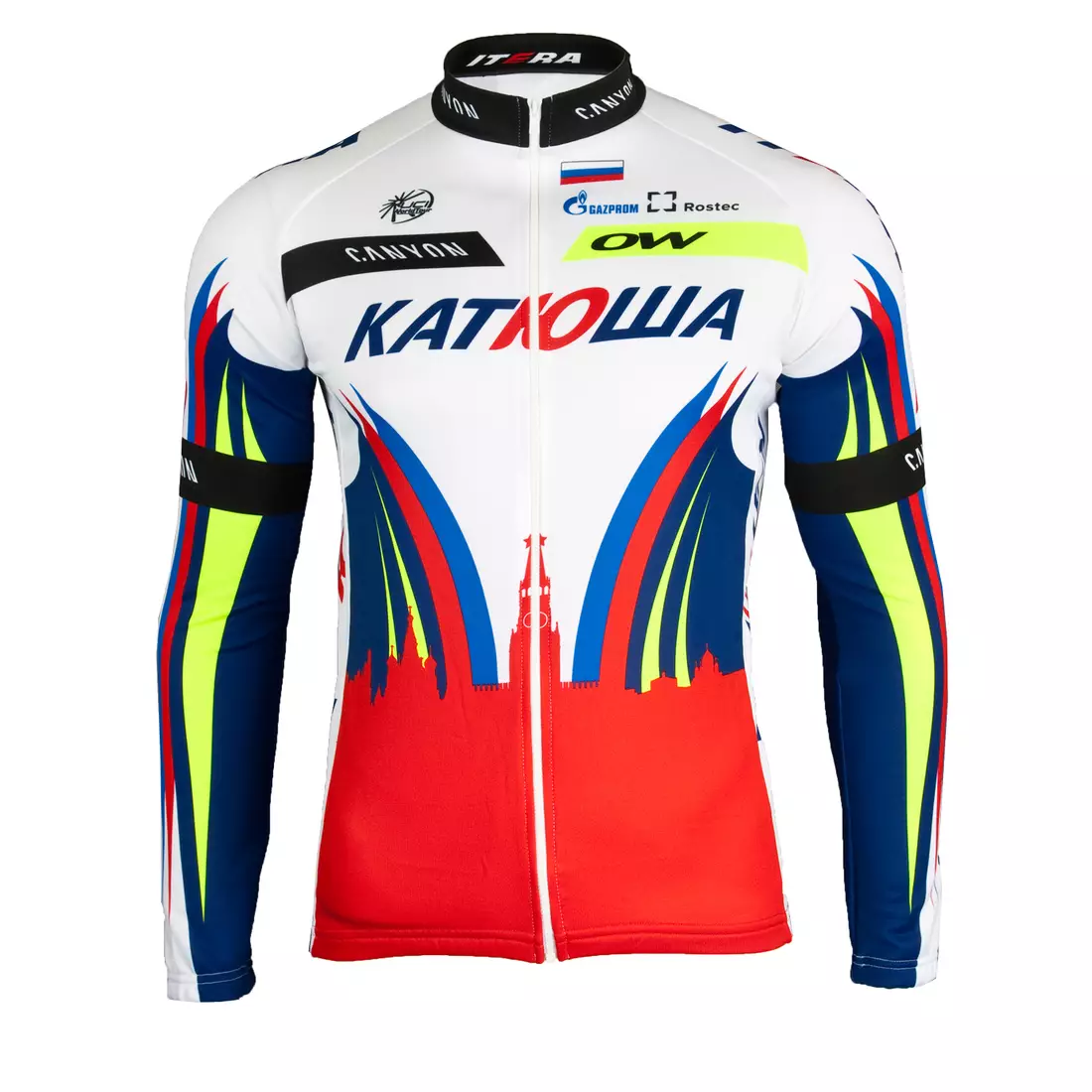KATUSHA 2015 cycling sweatshirt