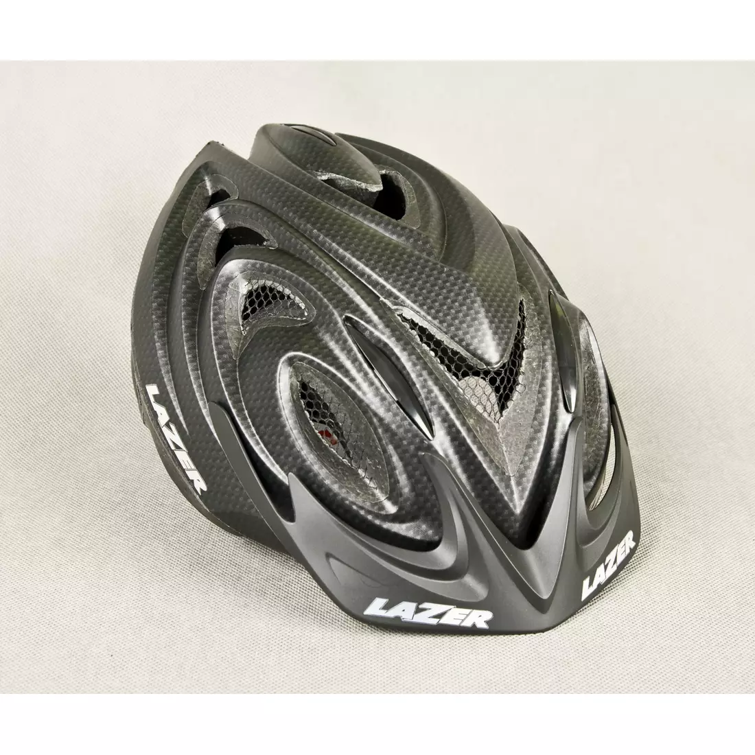 LAZER - 2X3M MTB bicycle helmet, color: carbon matt