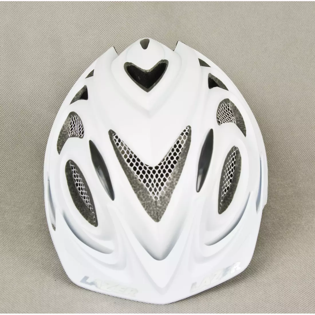 LAZER - 2X3M MTB bicycle helmet, color: white matt