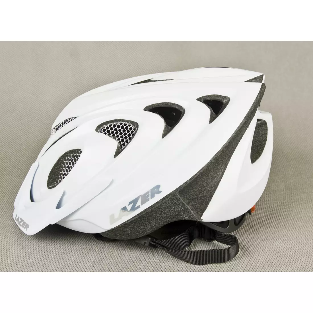 LAZER - 2X3M MTB bicycle helmet, color: white matt