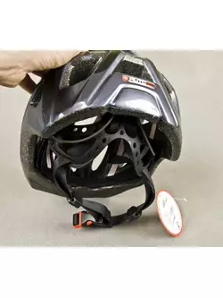 LAZER - BEAM bicycle helmet MTB grey