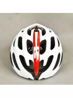 LAZER BLADE bicycle helmet white and red