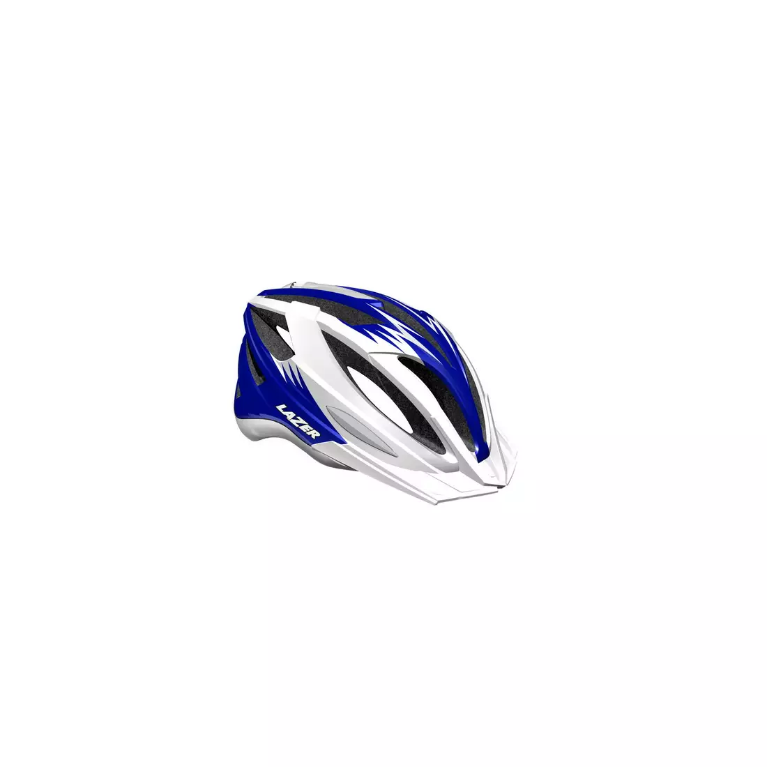 LAZER - CLASH MTB bicycle helmet, color: white blue