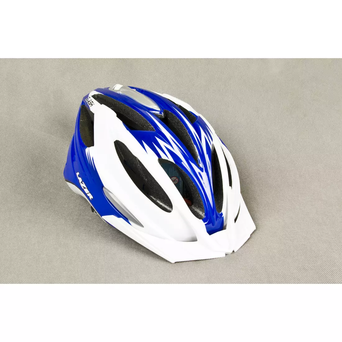 LAZER - CLASH MTB bicycle helmet, color: white blue