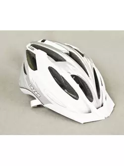 LAZER - CLASH MTB bicycle helmet, color: white silver