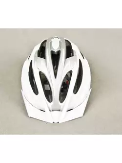 LAZER - CLASH MTB bicycle helmet, color: white silver
