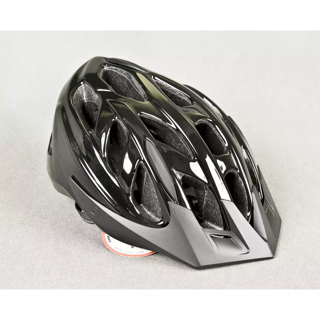 LAZER - CYCLONE MTB bicycle helmet, color: black glossy