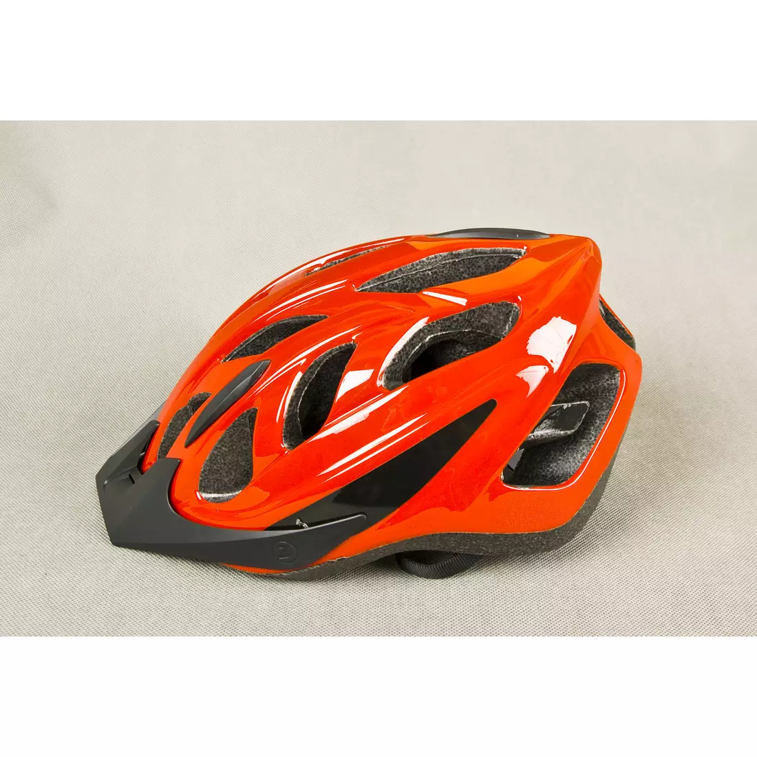 LAZER - CYCLONE MTB bicycle helmet, color: red