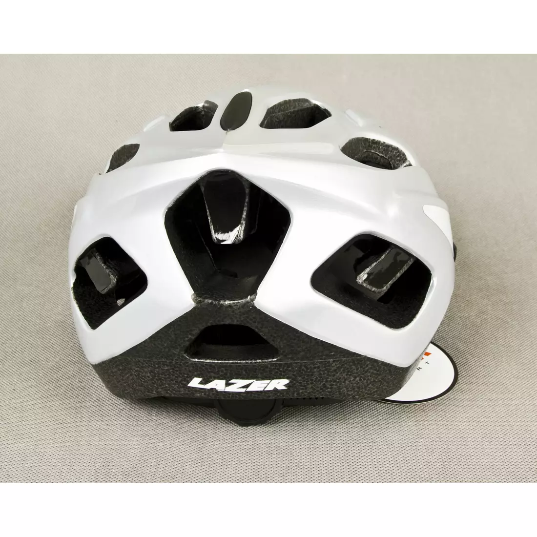 LAZER - CYCLONE MTB bicycle helmet, color: silver