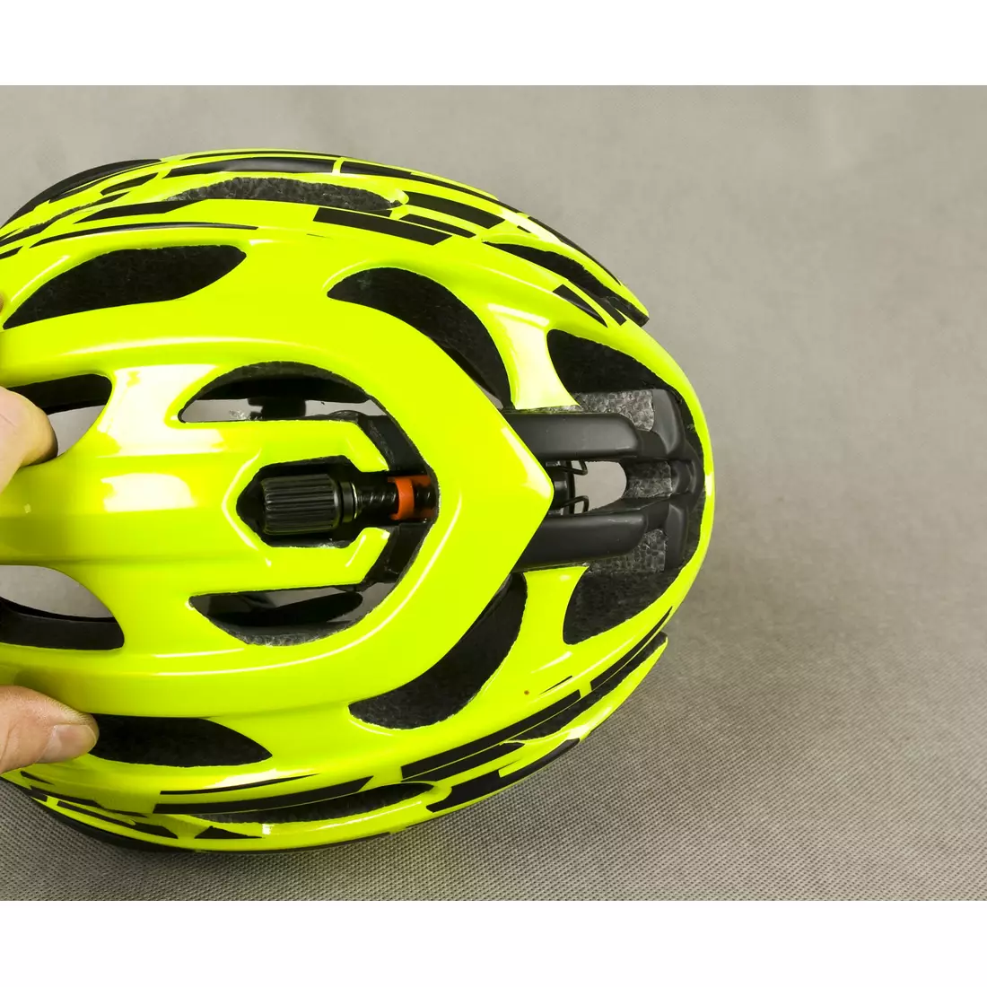 LAZER MAGMA MTB bicycle helmet fluoro-yellow