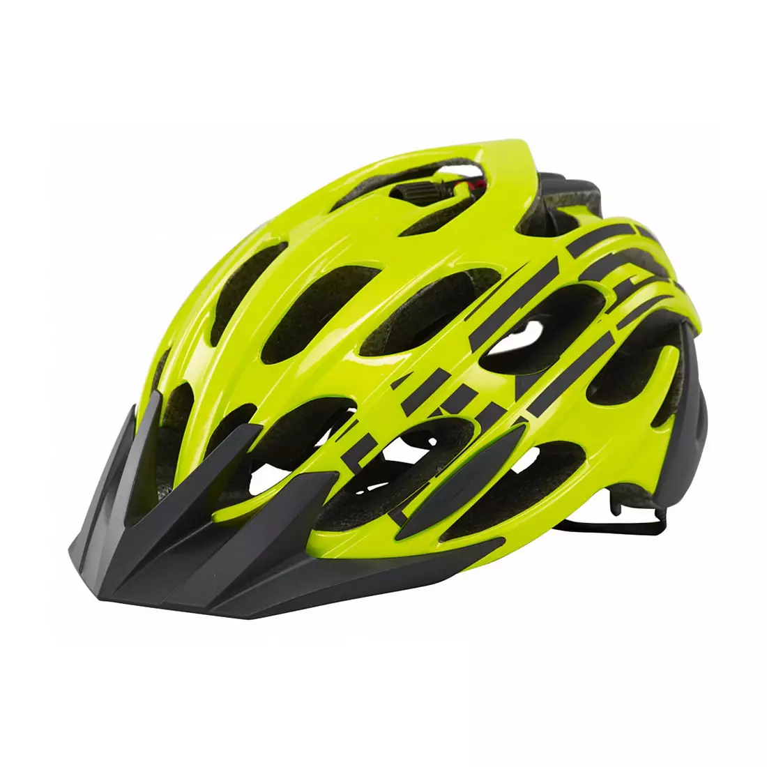 LAZER MAGMA MTB bicycle helmet fluoro-yellow