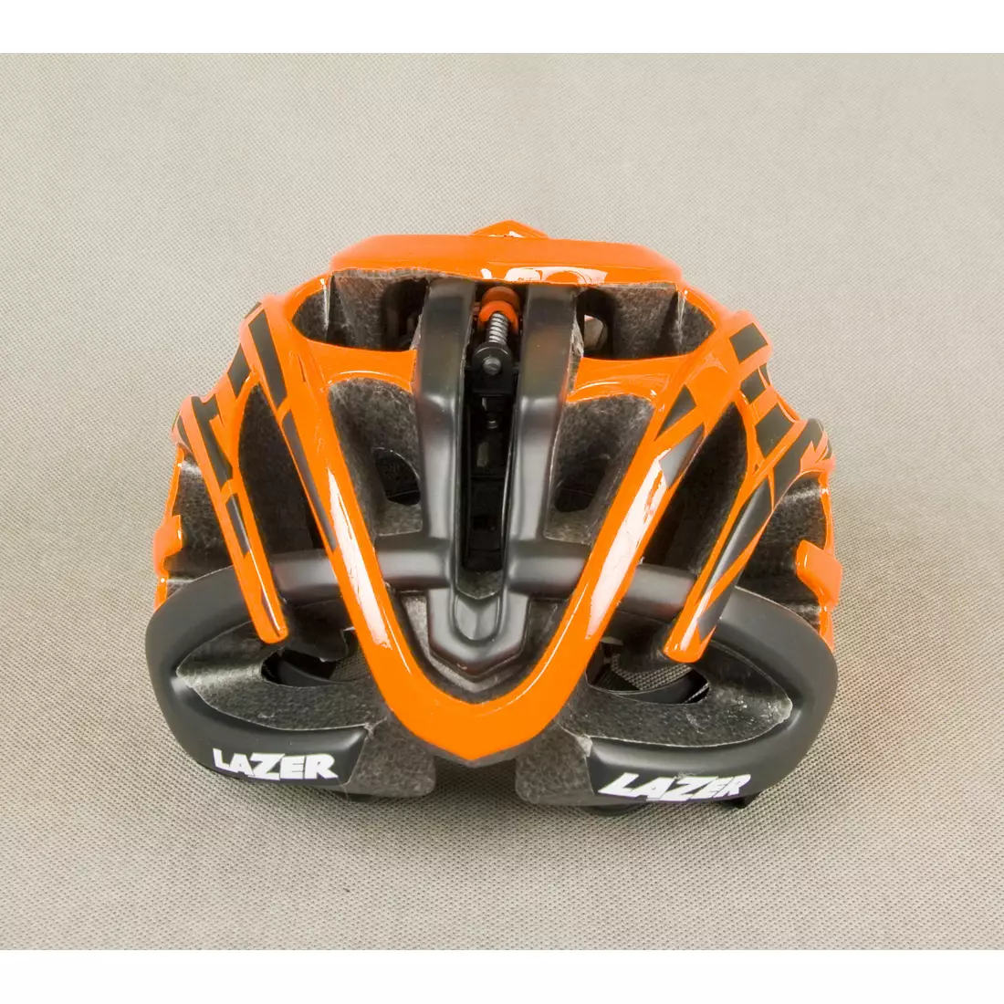 LAZER MAGMA MTB bicycle helmet orange
