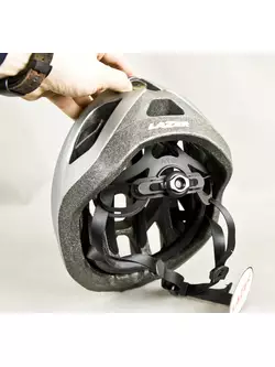 LAZER - MOTION bicycle helmet MTB titanium matt