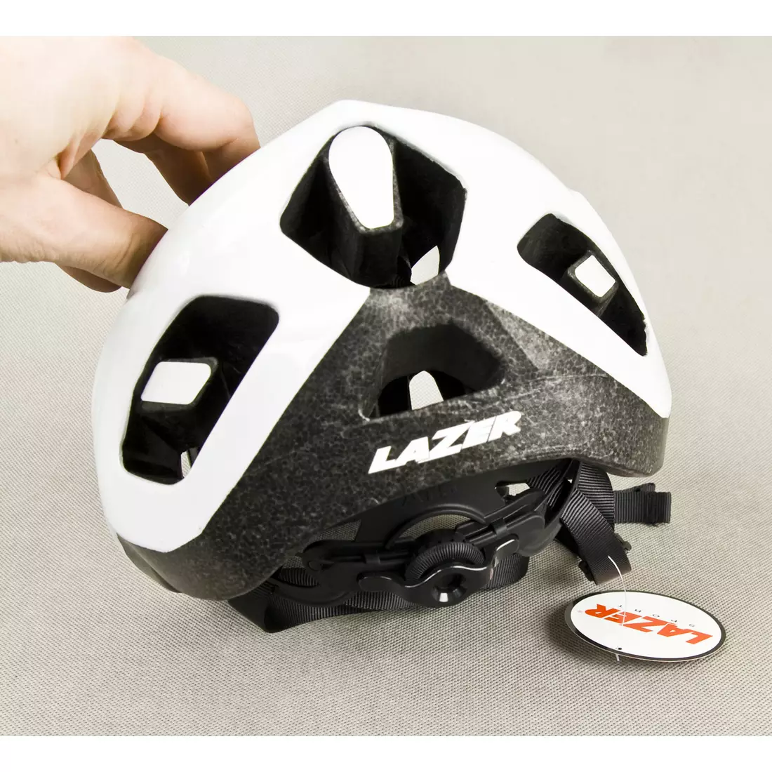LAZER - MOTION bicycle helmet MTB white