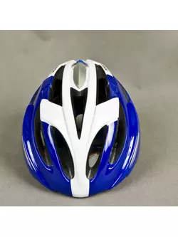 LAZER NEON bicycle helmet blue and white