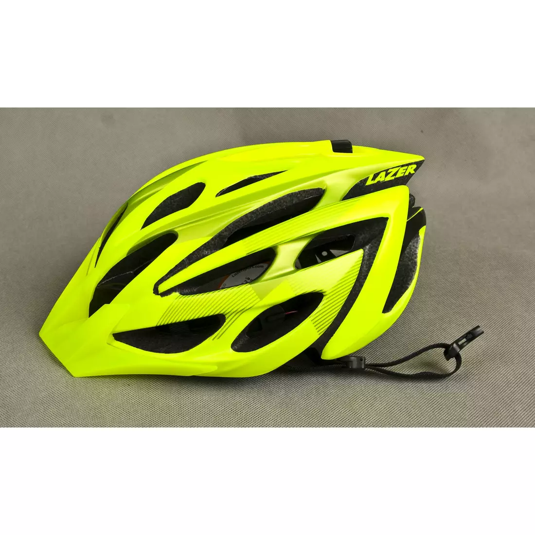 LAZER ROX fluoro bicycle helmet