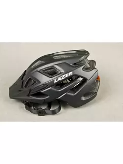 LAZER - ULTRAX MTB bicycle helmet, color: black matt