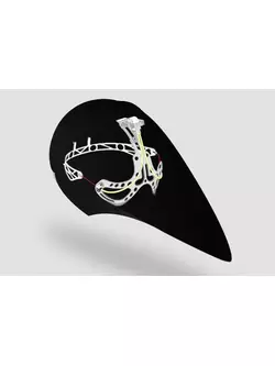 LAZER - ULTRAX MTB bicycle helmet, color: black matt