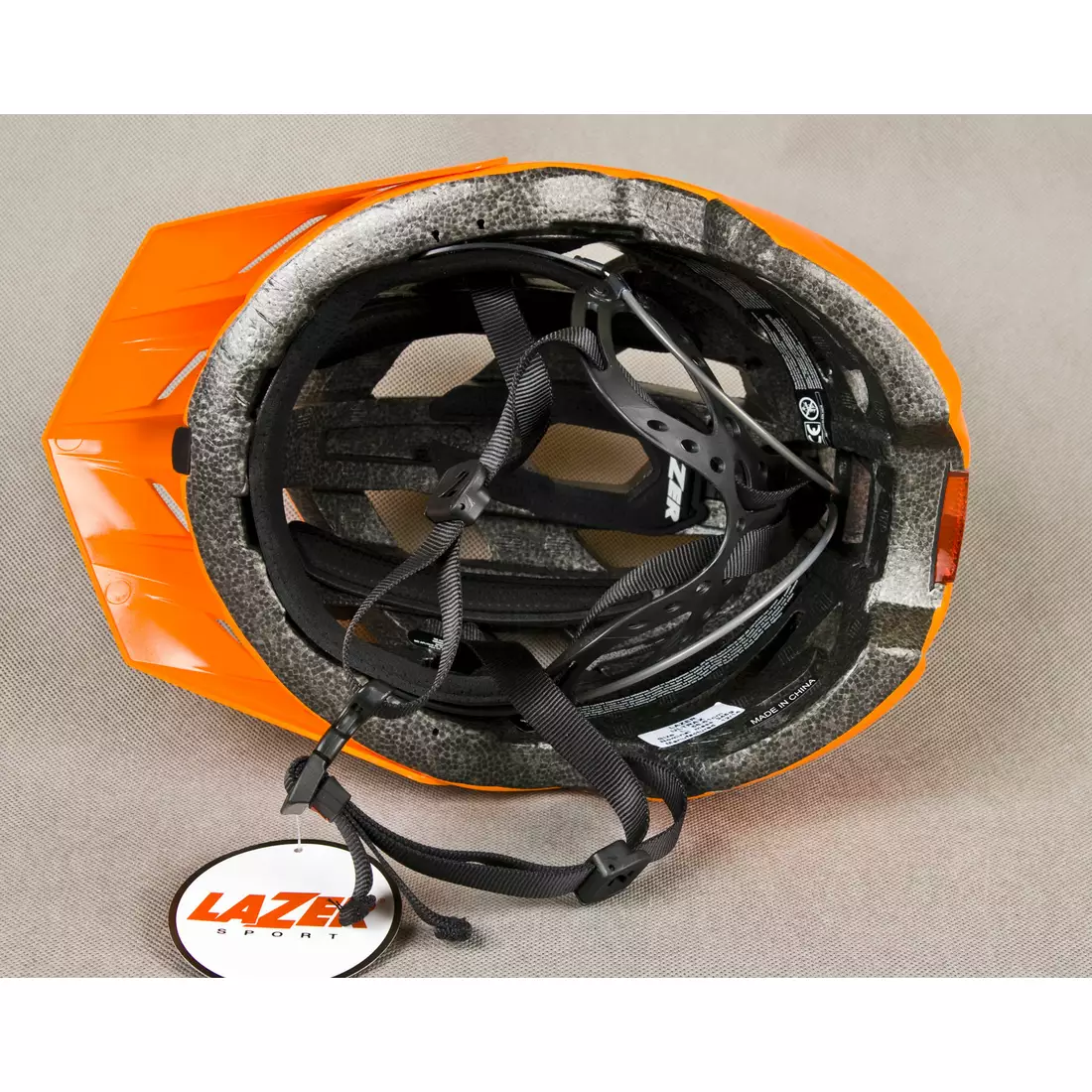 LAZER - ULTRAX MTB bicycle helmet, color: flash orange