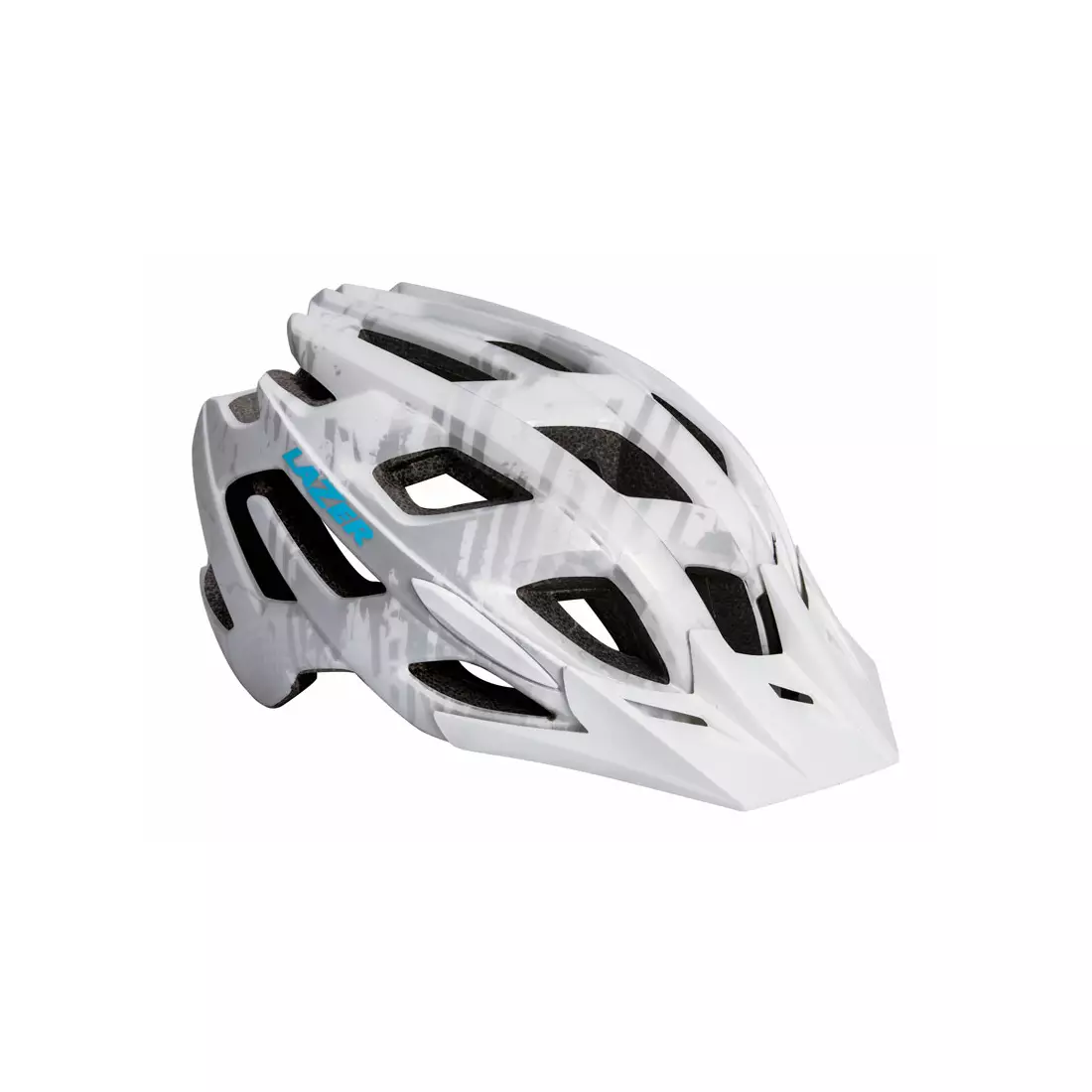 LAZER - ULTRAX MTB bicycle helmet, color: white matt