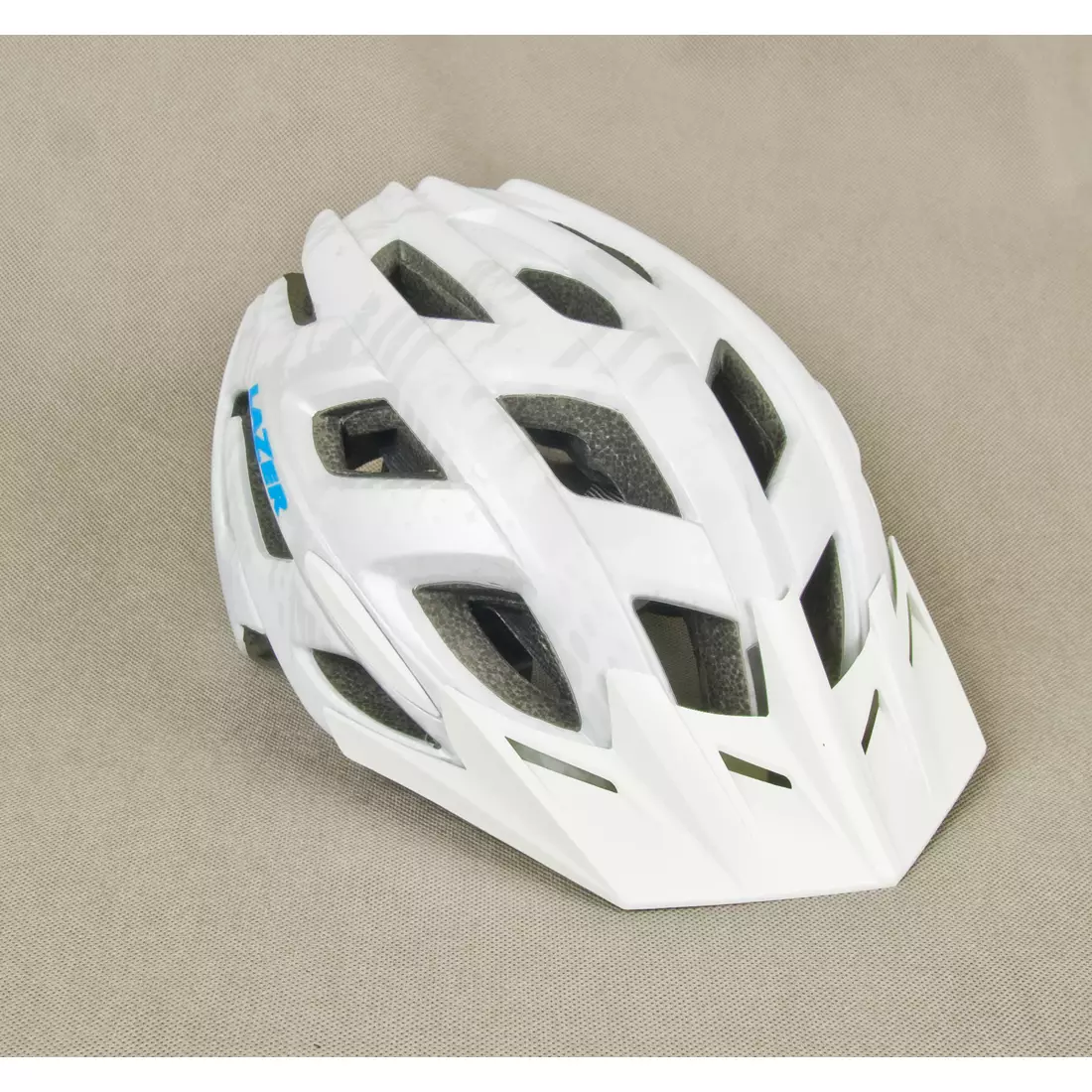 LAZER - ULTRAX MTB bicycle helmet, color: white matt