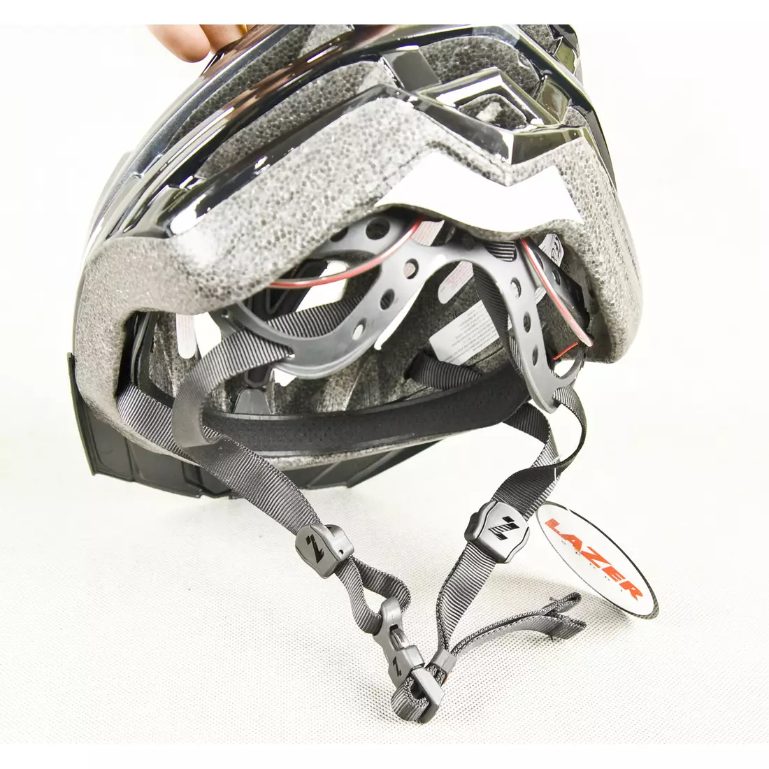 LAZER VANDAL MTB bicycle helmet, black-titanium