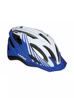 LAZER VANDAL MTB bicycle helmet blue and white