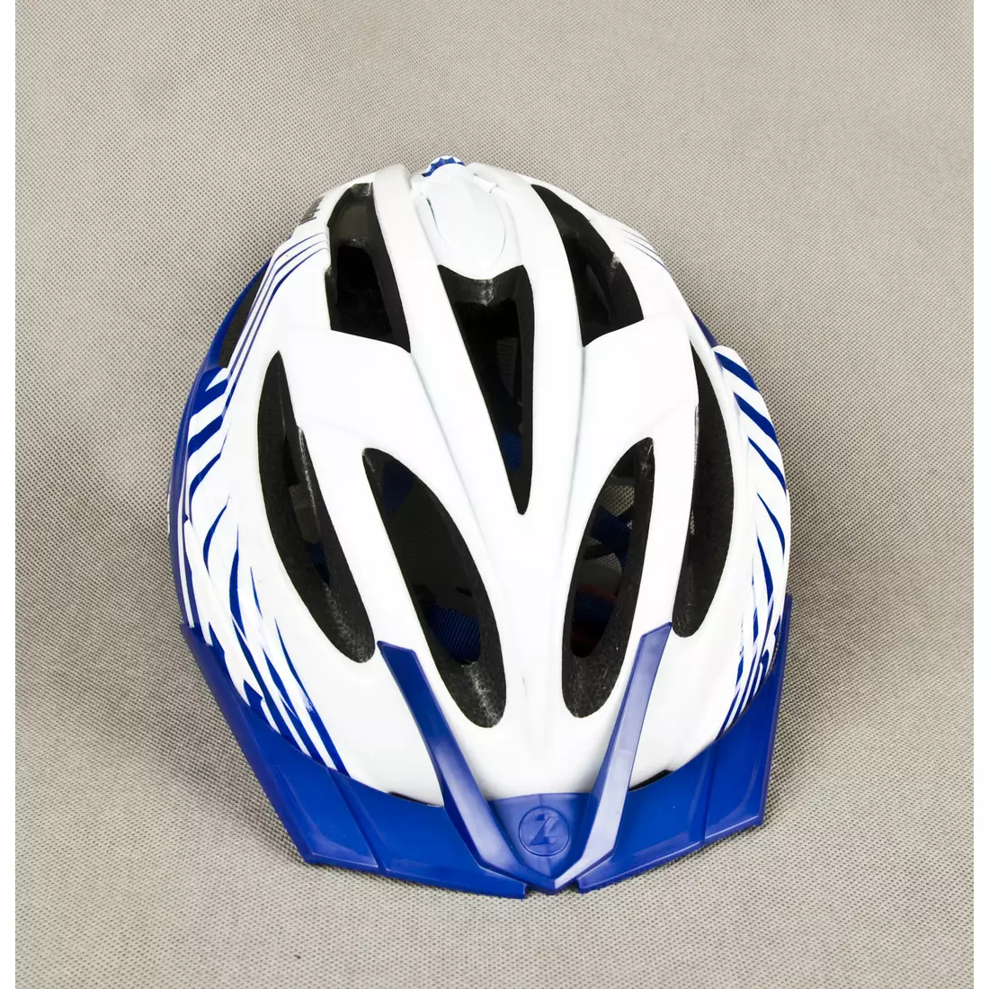 LAZER VANDAL MTB bicycle helmet blue and white