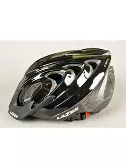 LAZER X3M MTB bicycle helmet, black