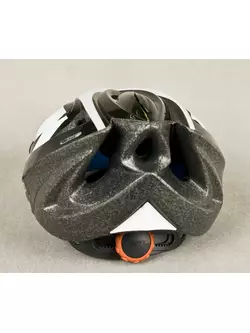 LAZER X3M MTB bicycle helmet, black and silver