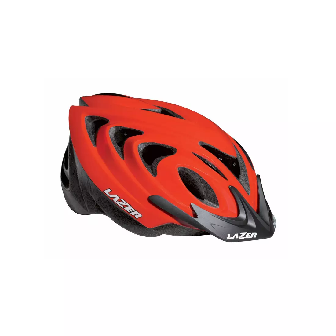 LAZER X3M MTB bicycle helmet, red