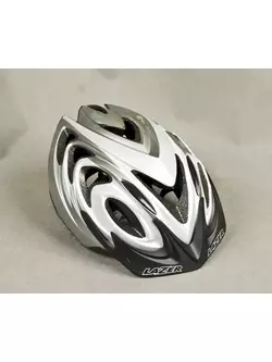 LAZER X3M bicycle helmet MTB , grey-silver