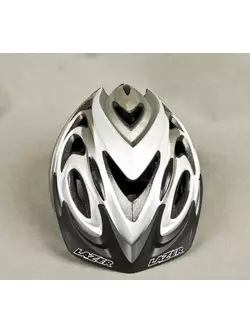LAZER X3M bicycle helmet MTB , grey-silver