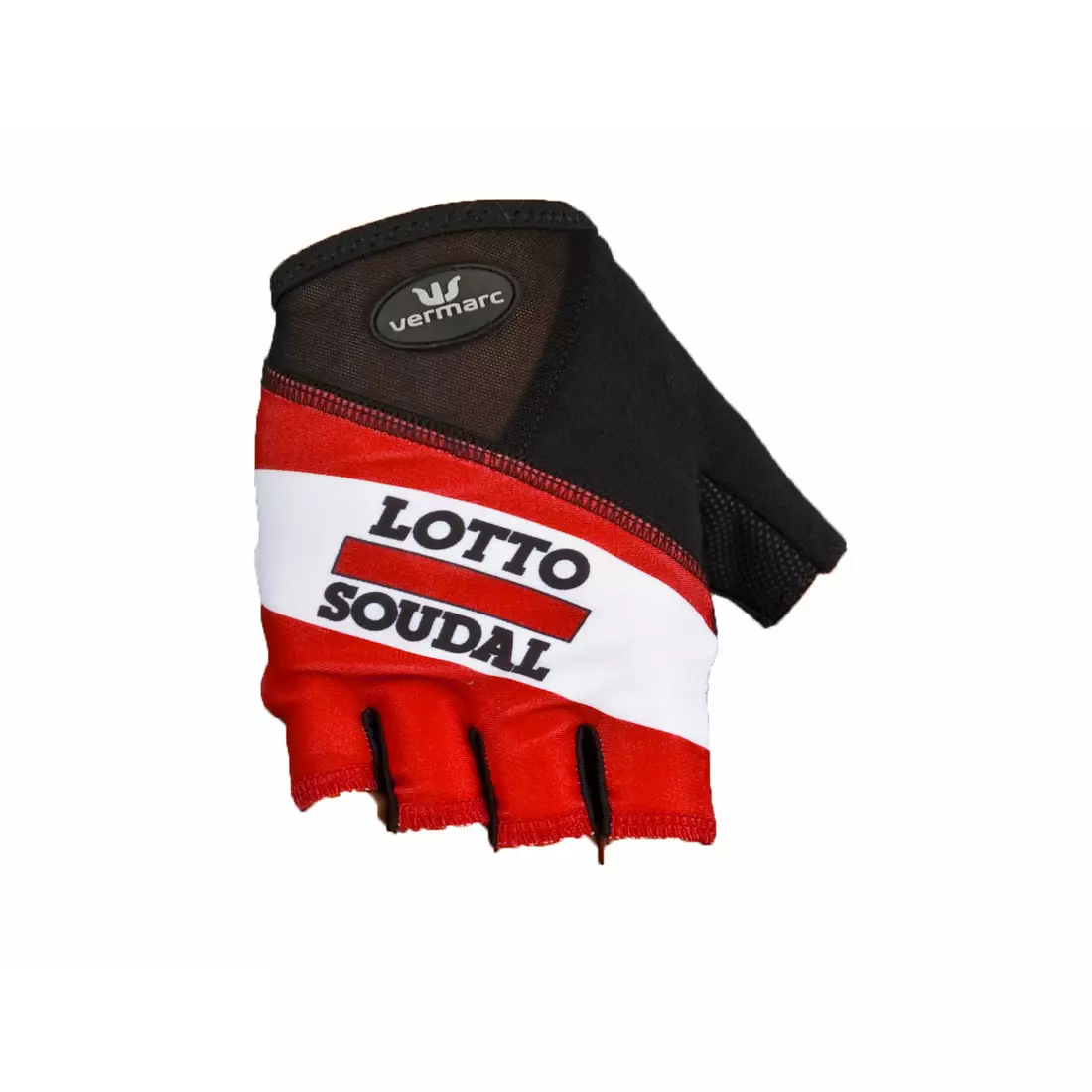 LOTTO SOUDAL cycling gloves 2015