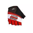 LOTTO SOUDAL cycling gloves 2015