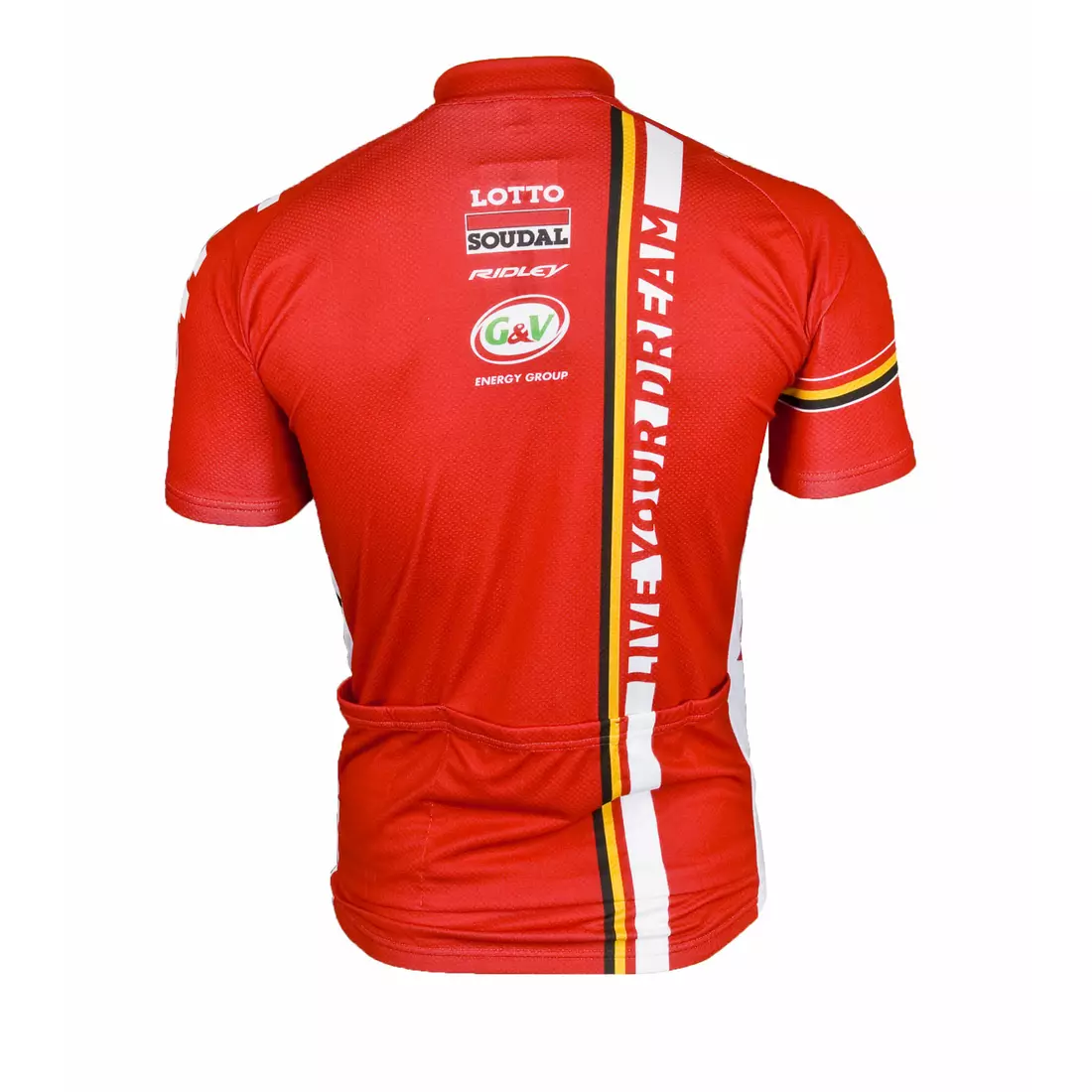 LOTTO SOUDAL cycling jersey 2015