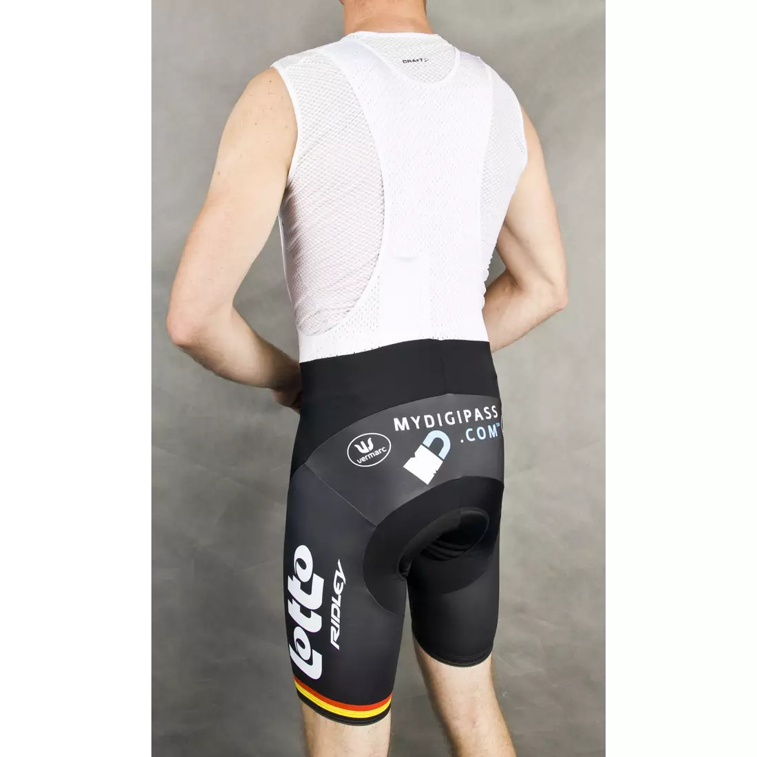 LOTTO SOUDAL cycling shorts 2015