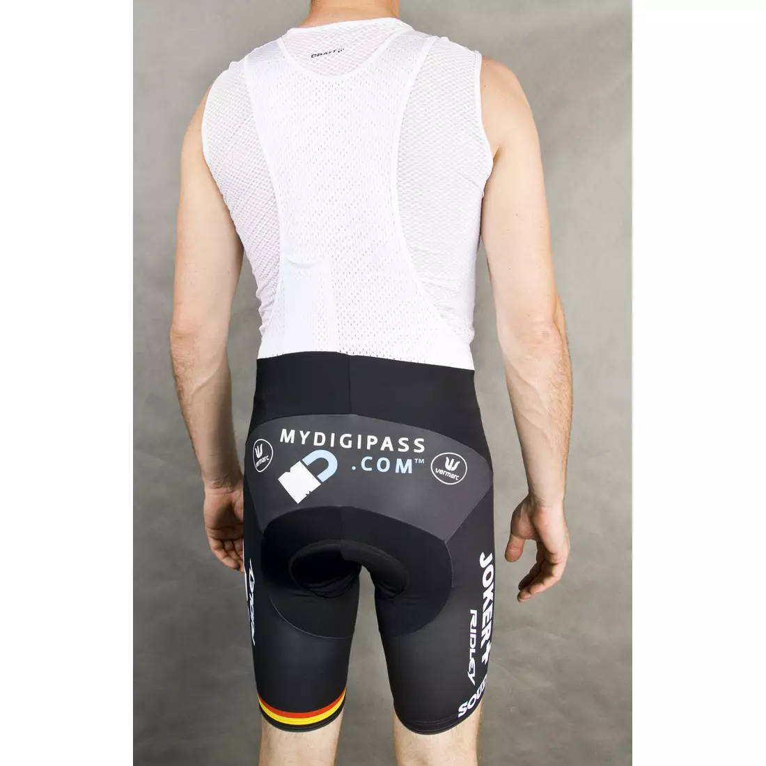 LOTTO SOUDAL cycling shorts 2015