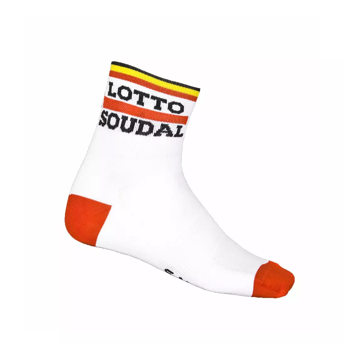 LOTTO SOUDAL cycling socks 2015