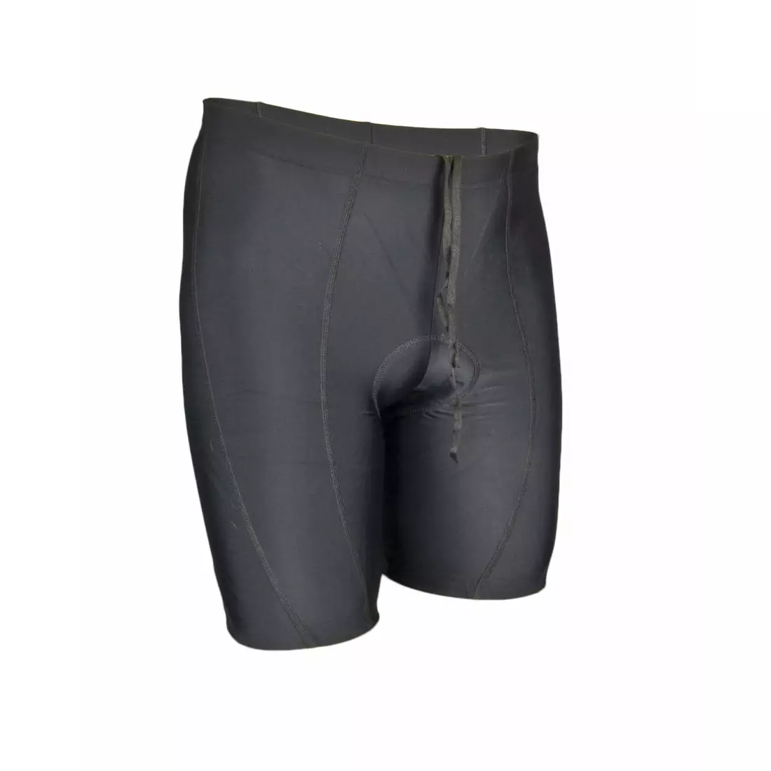 MikeSPORT BRUNO men's cycling shorts, gel insert, black 20016-4