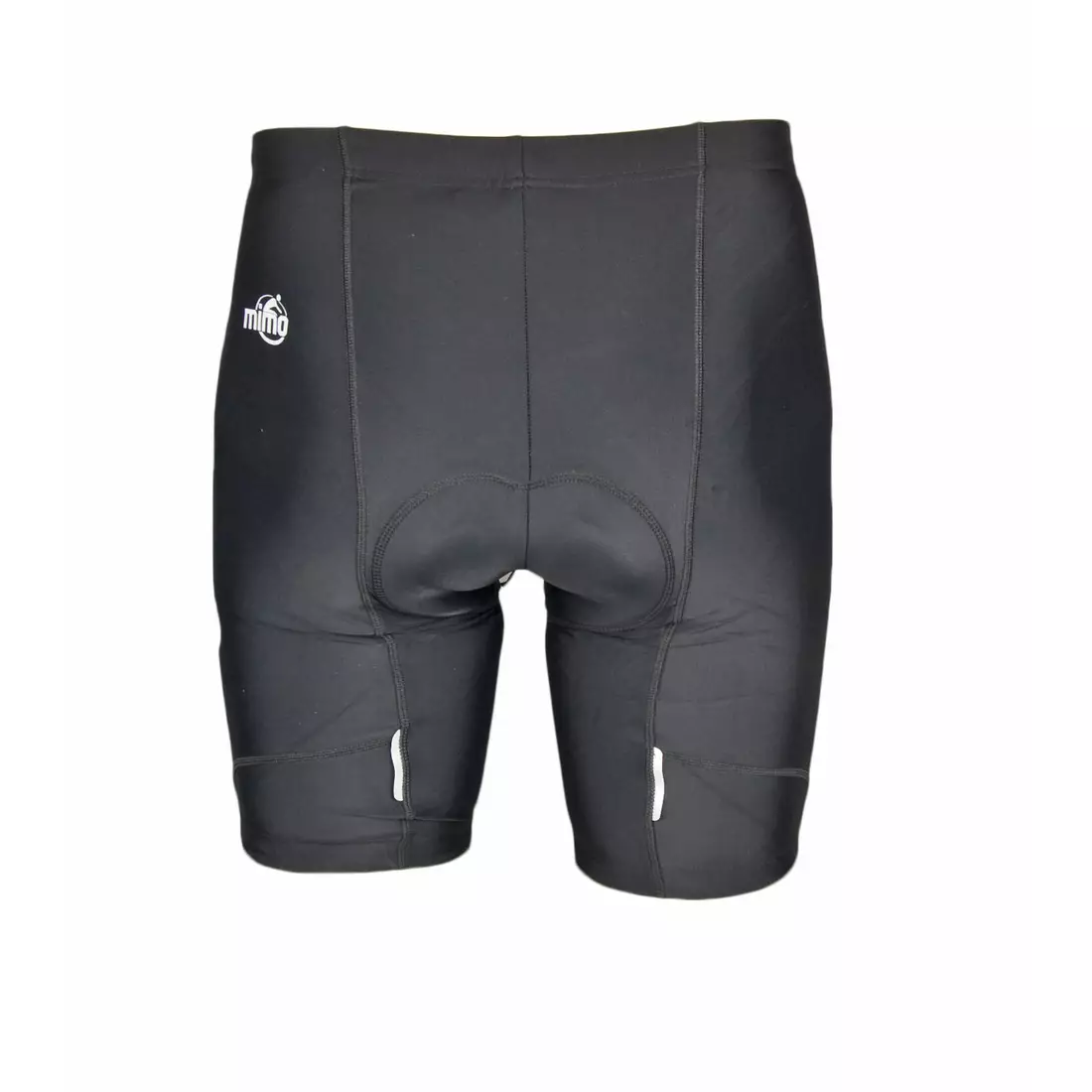 MikeSPORT BRUNO men's cycling shorts, gel insert, black 20016-4